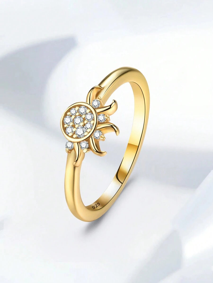 Tipo di stile:anello del sole e della luna