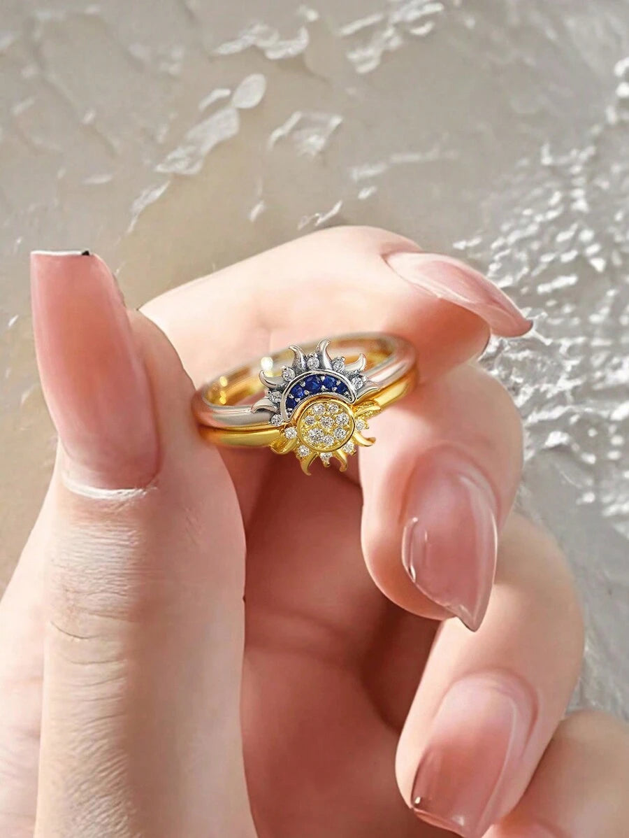 Tipo di stile:anello solare