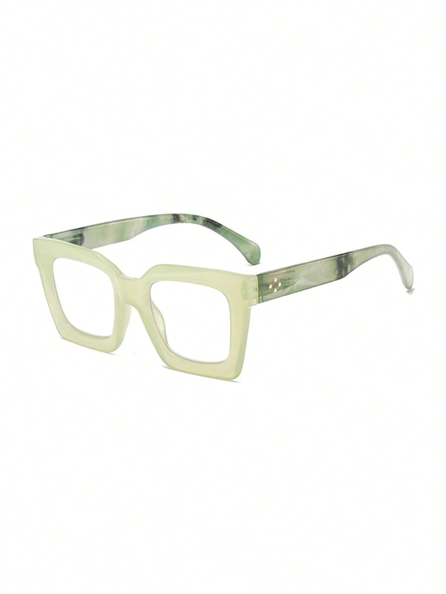 Colore della montatura:Cornice verde gelatina