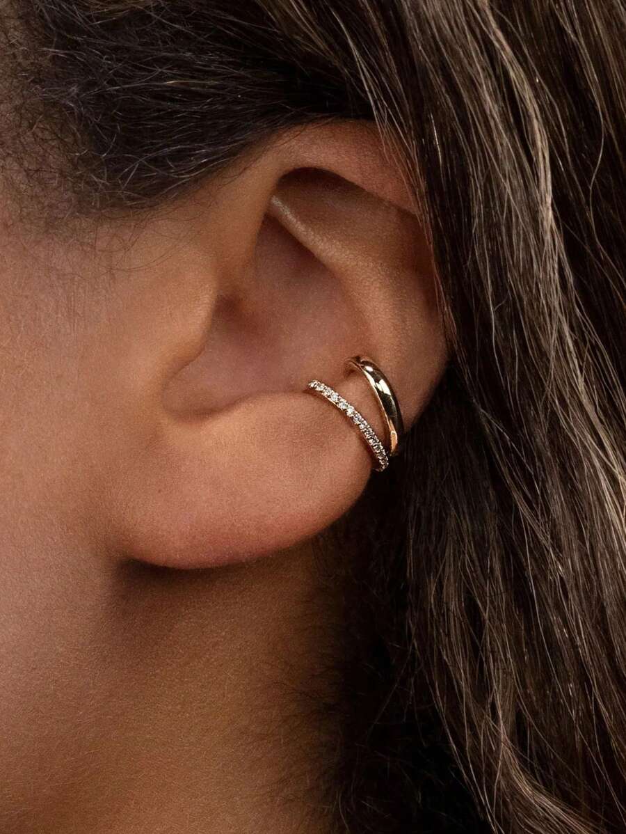 Tipo di stile:Polsino auricolare unico