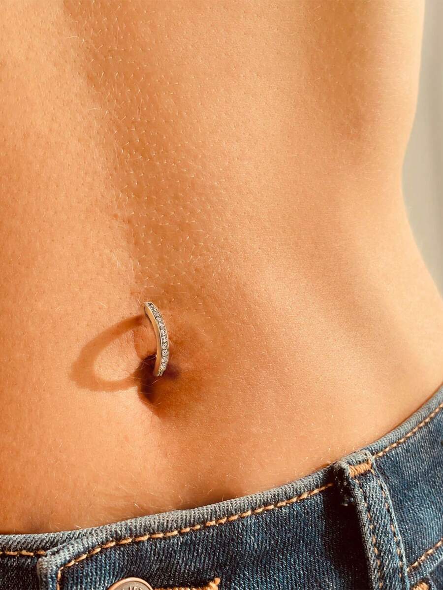 Tipo di stile:unghia dell'ombelico