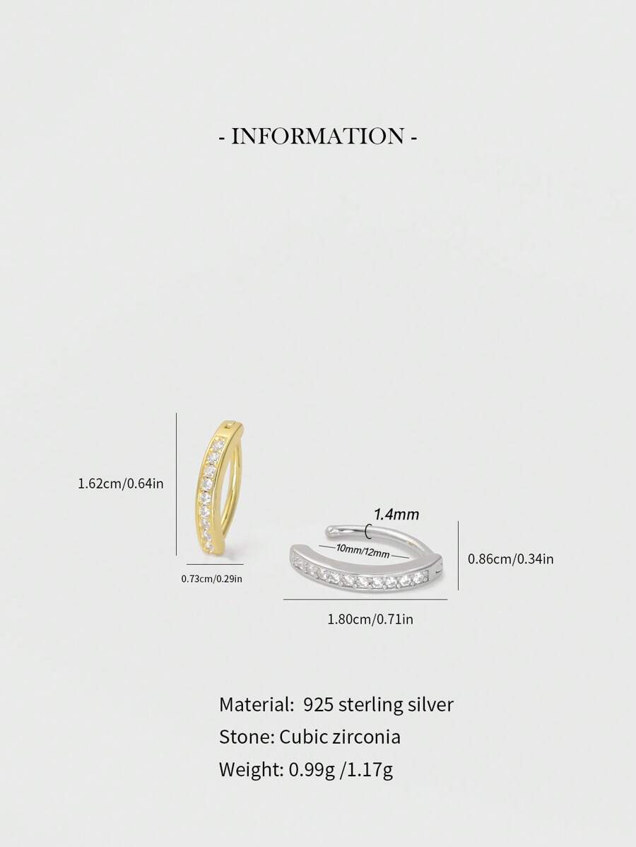 Tipo di stile:Anello per ombelico in zirconi