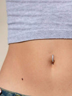 Tipo di stile:Anello per ombelico in zirconi