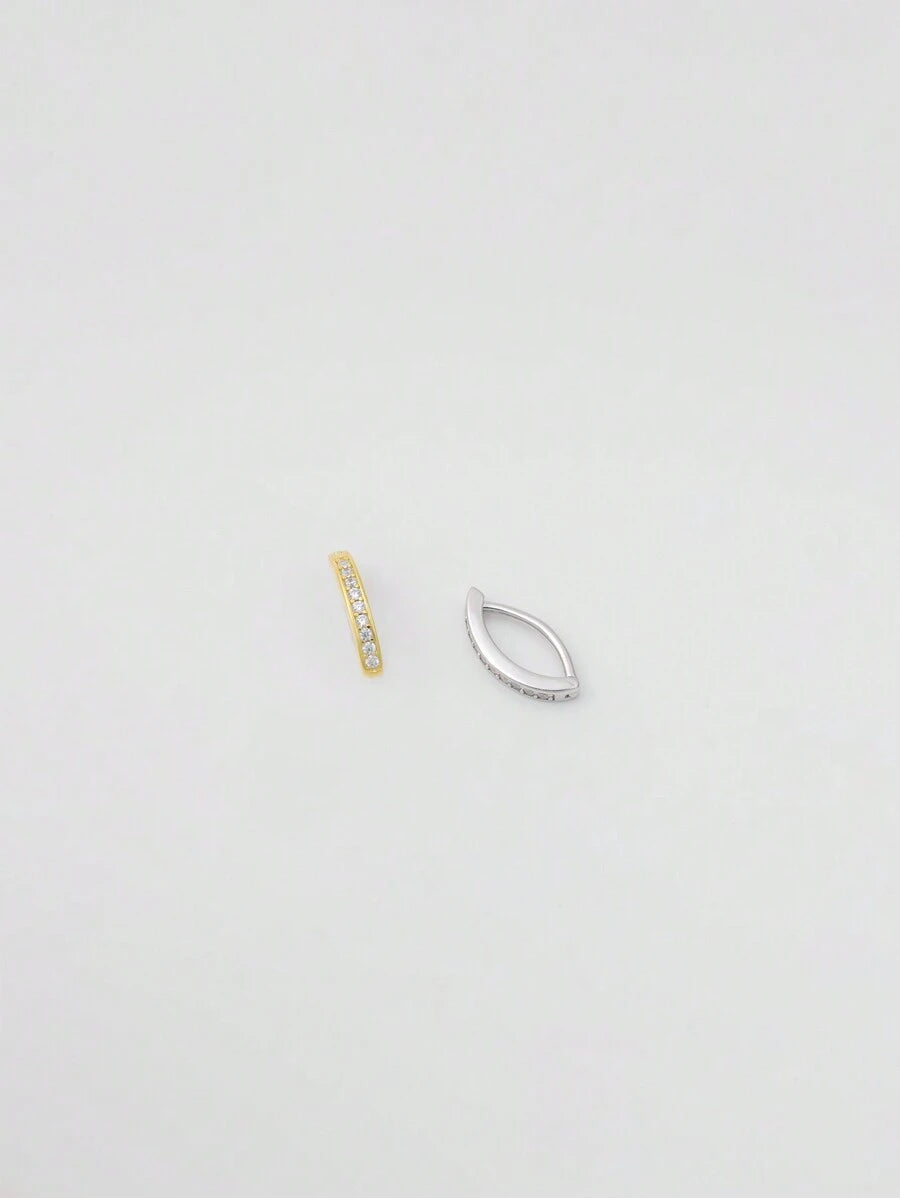 Tipo di stile:Anello per ombelico in zirconi