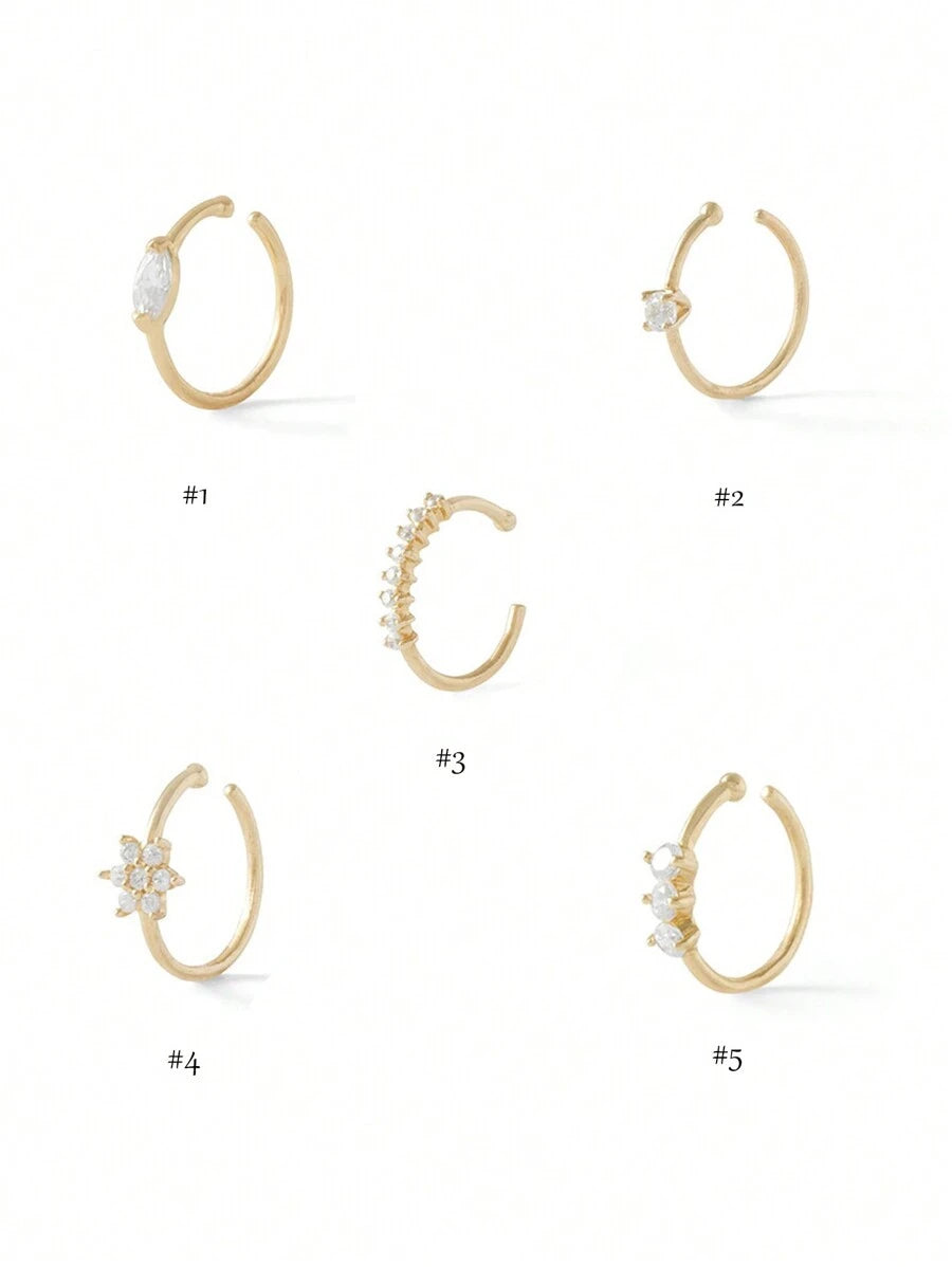 Tipo di stile:unghia dell'ombelico