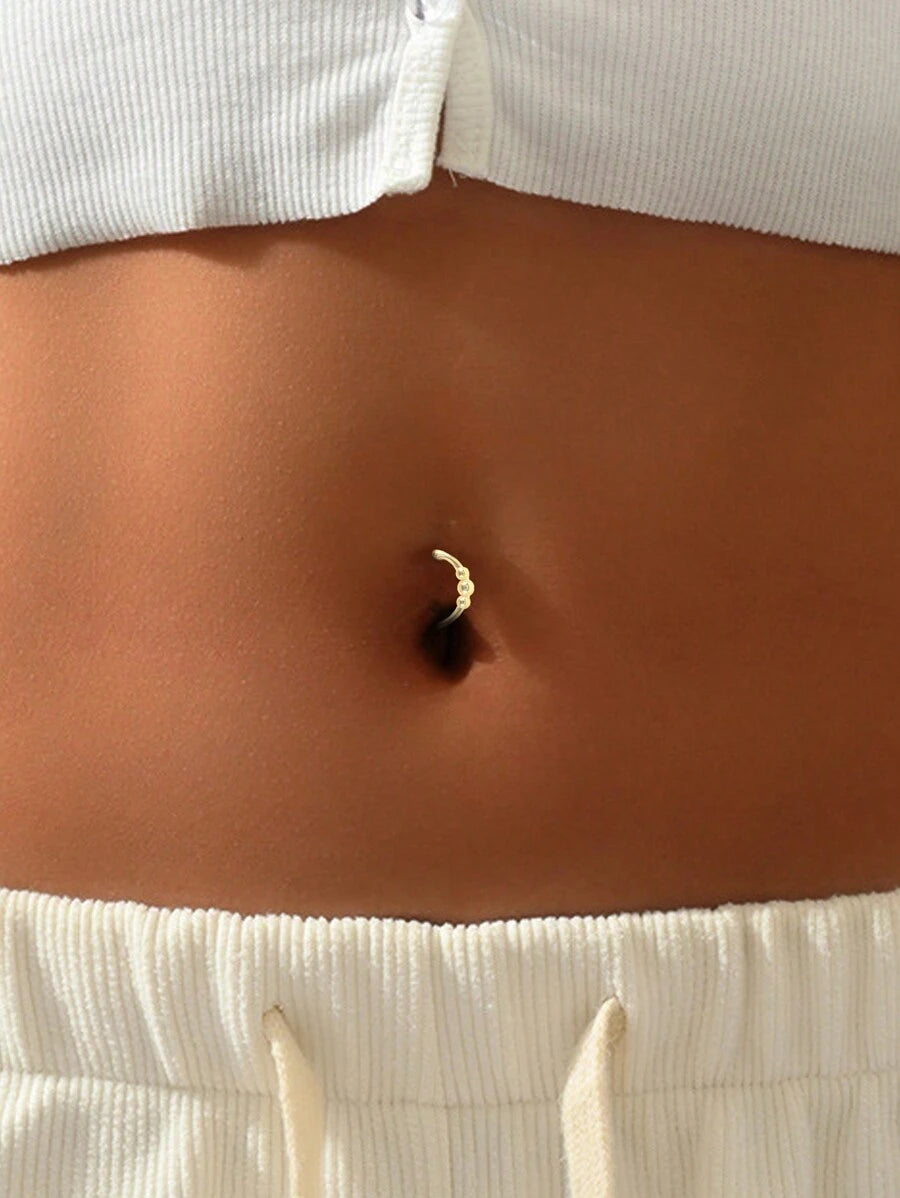 Tipo di stile:anello dell'ombelico