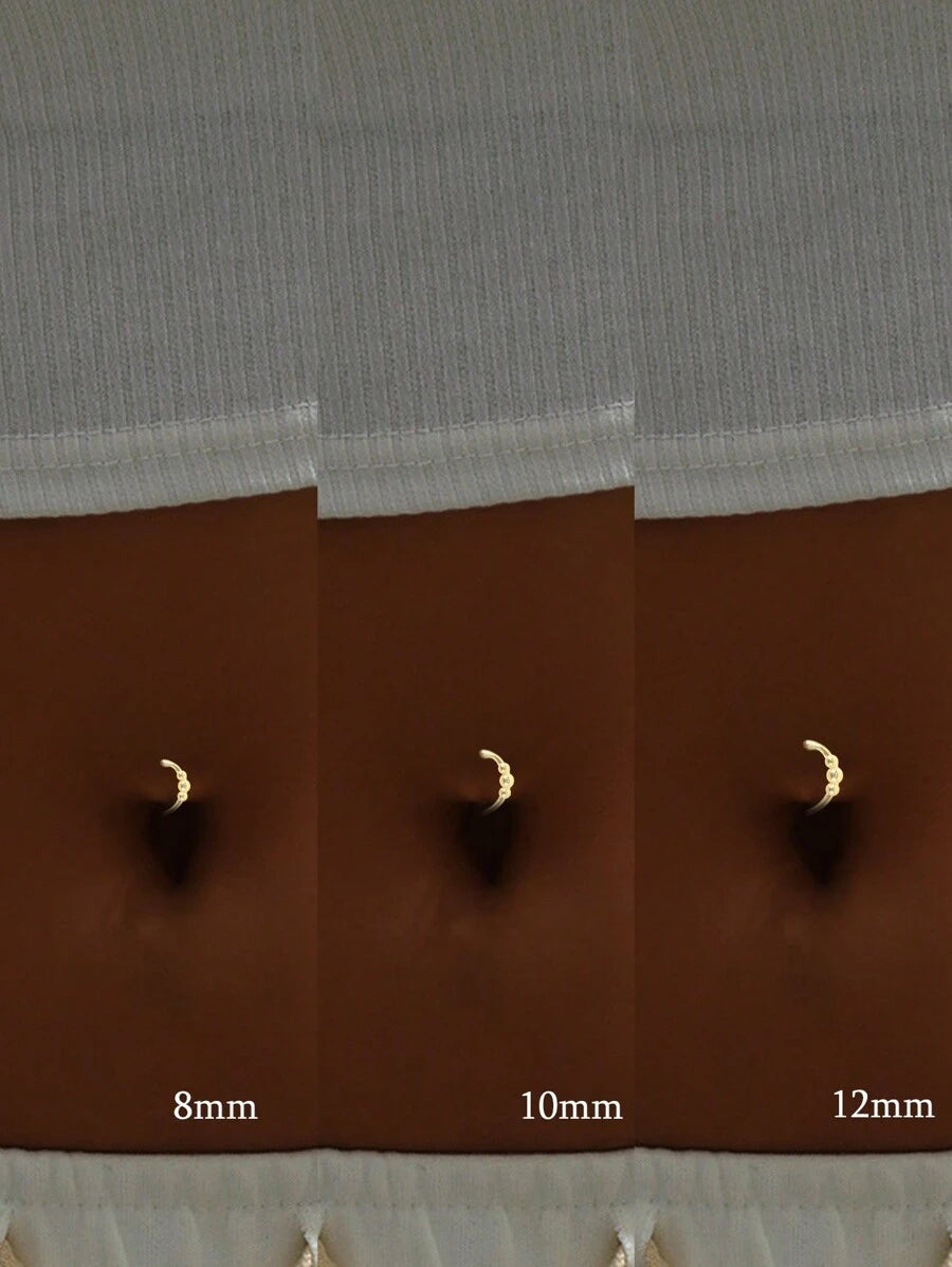 Tipo di stile:anello dell'ombelico