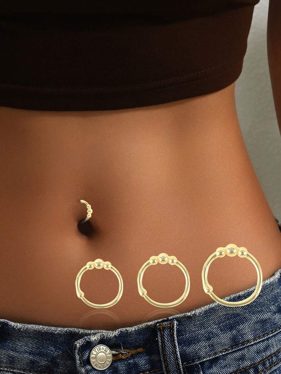 Tipo di stile:anello dell'ombelico