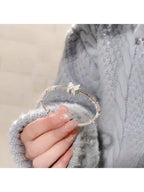 Tipo di stile:Bracciale con fiocco di fiori