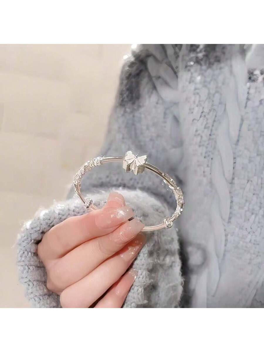 Tipo di stile:Bracciale con fiocco di fiori