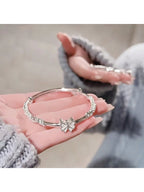 Tipo di stile:Bracciale con fiocco di fiori