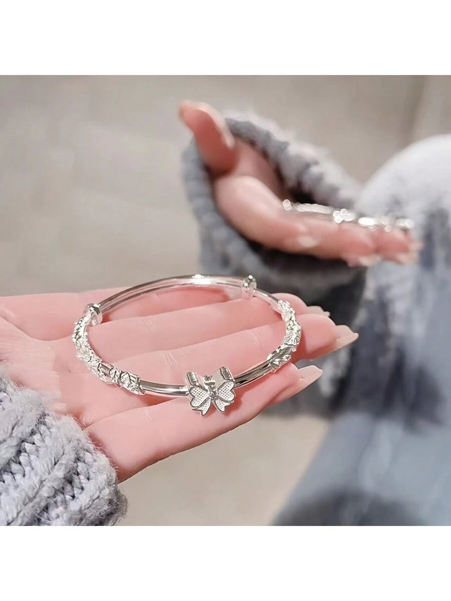 Tipo di stile:Bracciale con fiocco di fiori