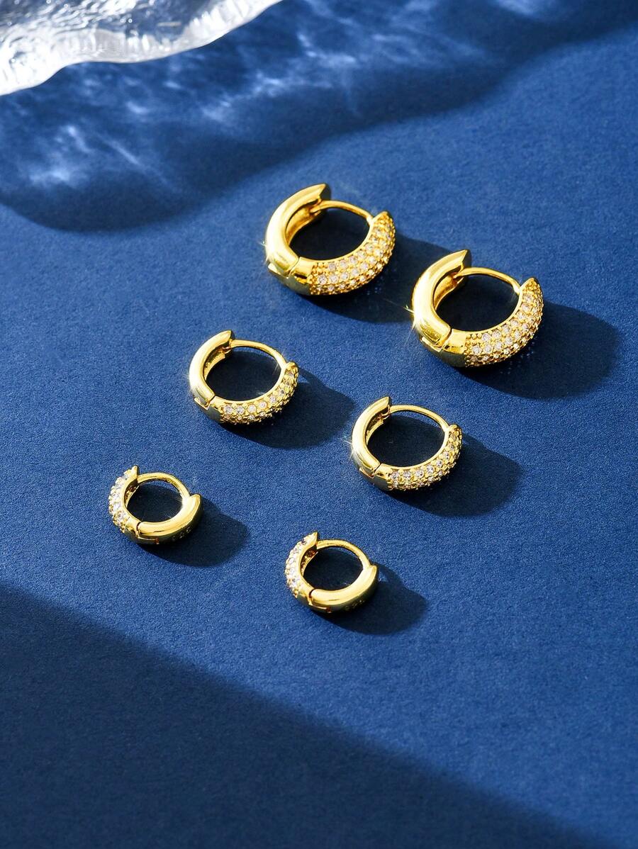 Tipo di stile:Rotondo pieno di diamanti