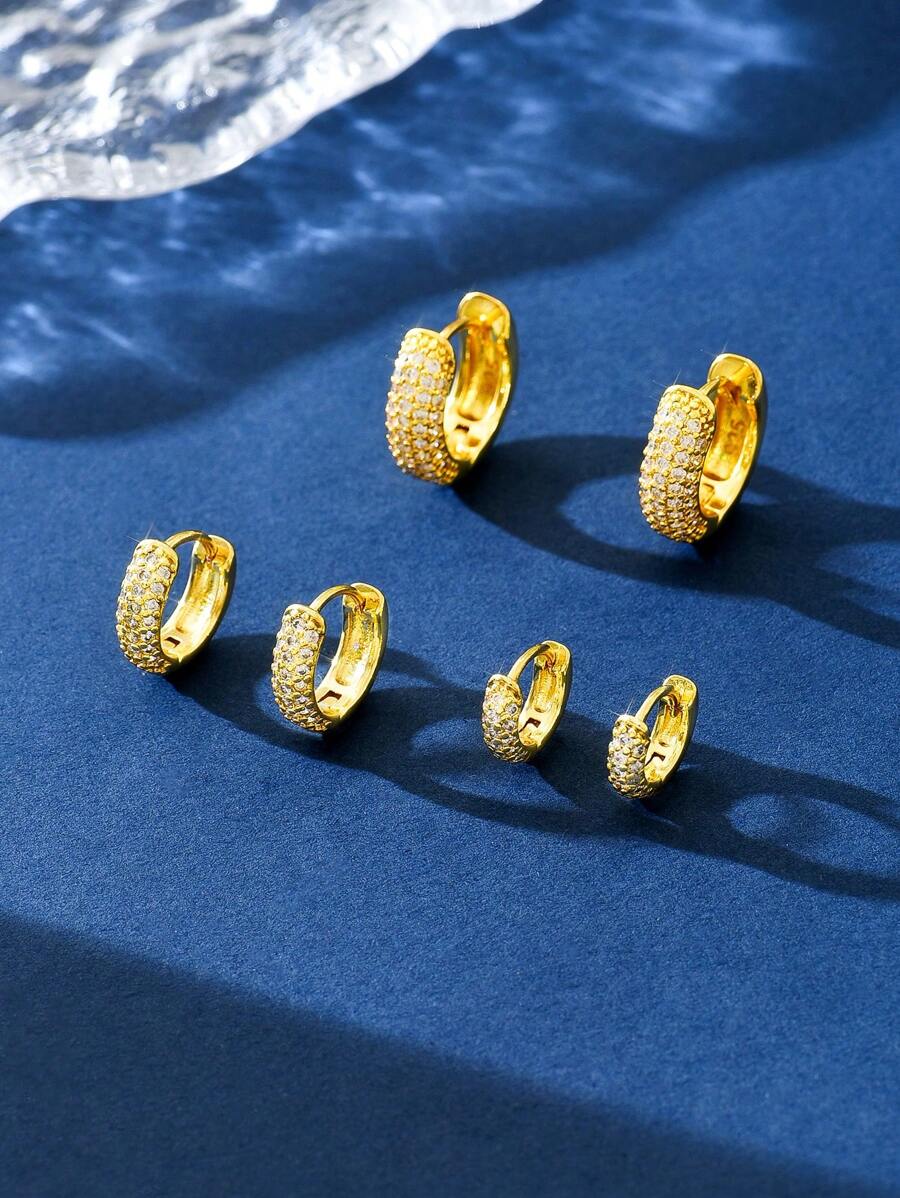 Tipo di stile:Rotondo pieno di diamanti