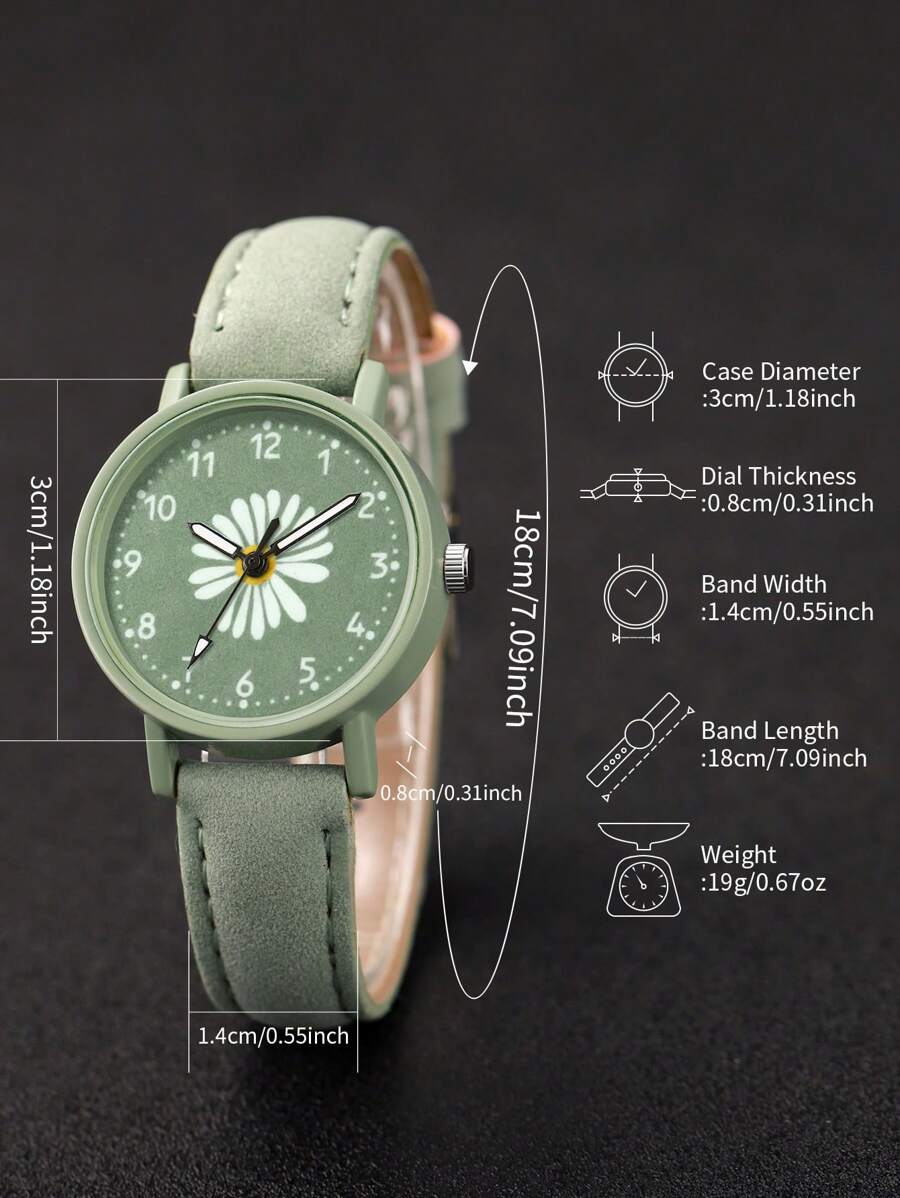 Colore di cinturino:Verde