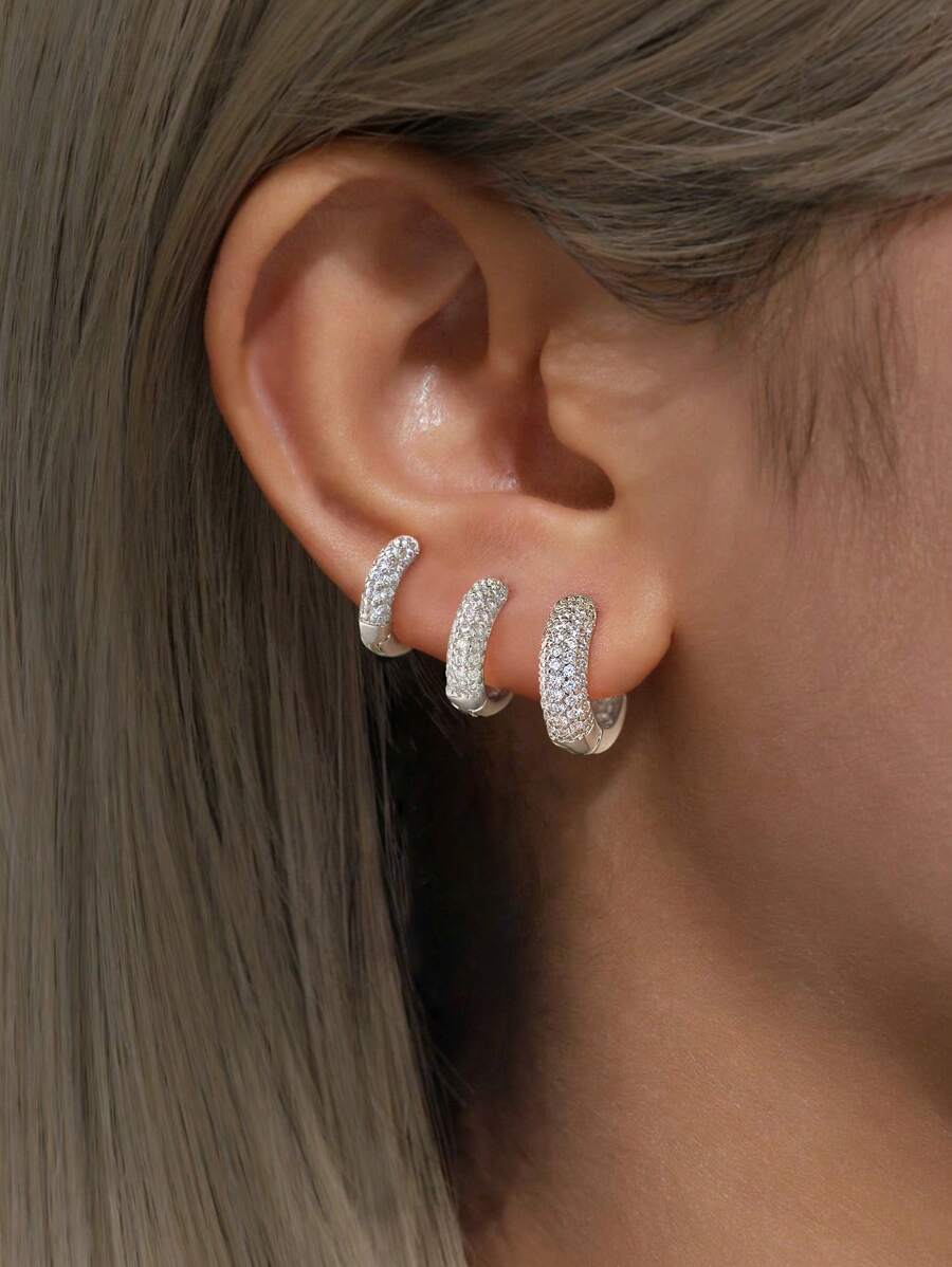 Tipo di stile:Rotondo pieno di diamanti