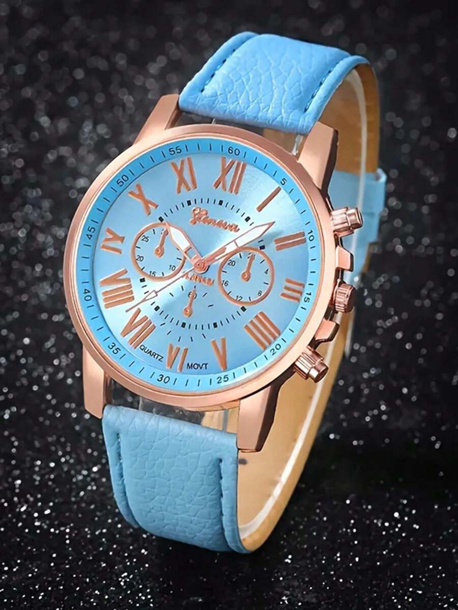Colore di cinturino:Blu