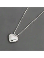 Tipo di stile:Collana a cuore in pizzo