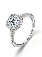 Tipo di stile:Anello con zirconi micro-pavé