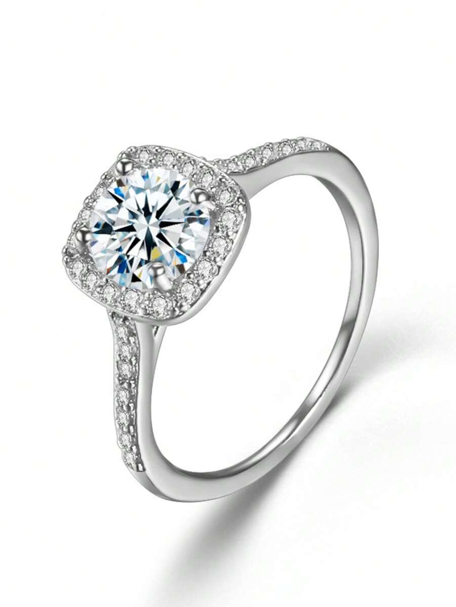 Tipo di stile:Anello con zirconi micro-pavé