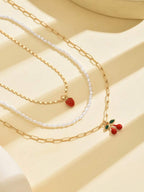 Tipo di stile:Fragola+ciliegia