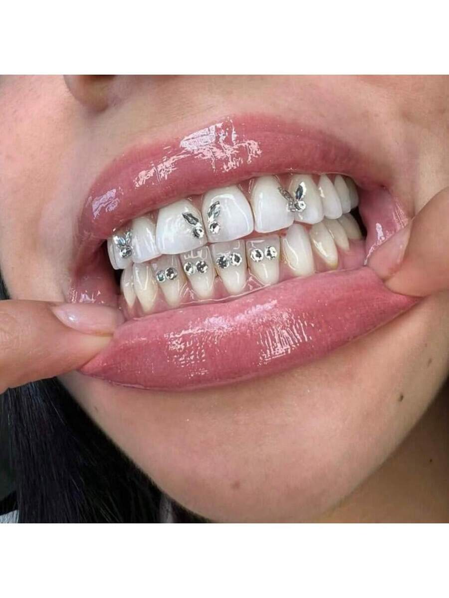 Colore:18 pezzi di colore trasparente
