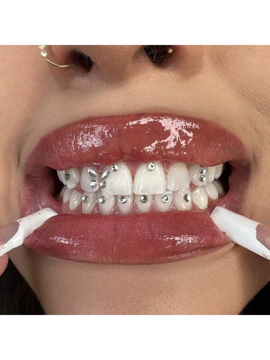 Colore:18 pezzi di colore trasparente