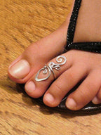 Tipo di stile:Anello per i piedi