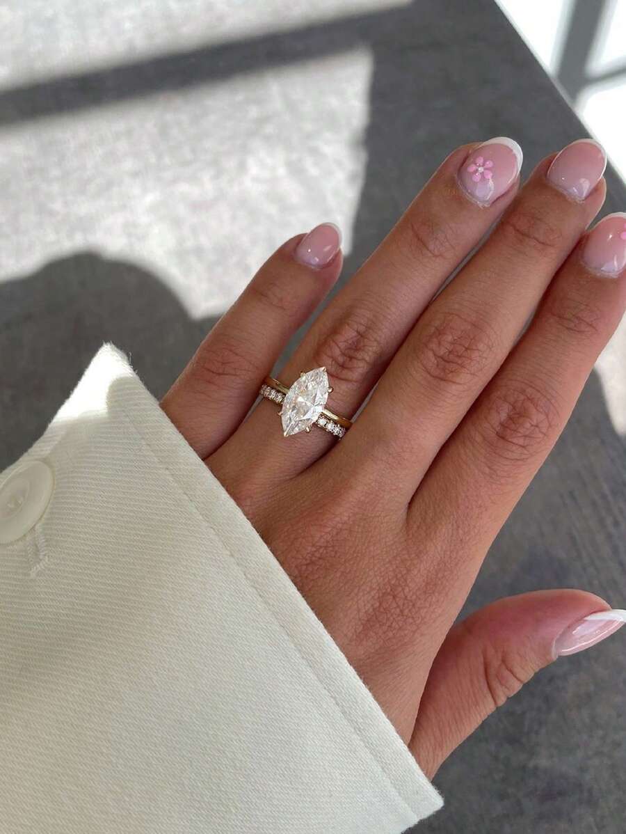 Tipo di stile:Anello a forma di marchesa 1