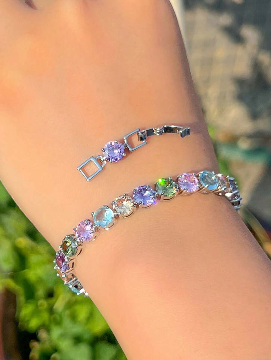 Tipo di stile:1 pezzo di braccialetto