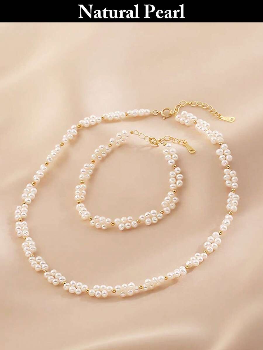 Tipo di stile:Collana + Bracciale