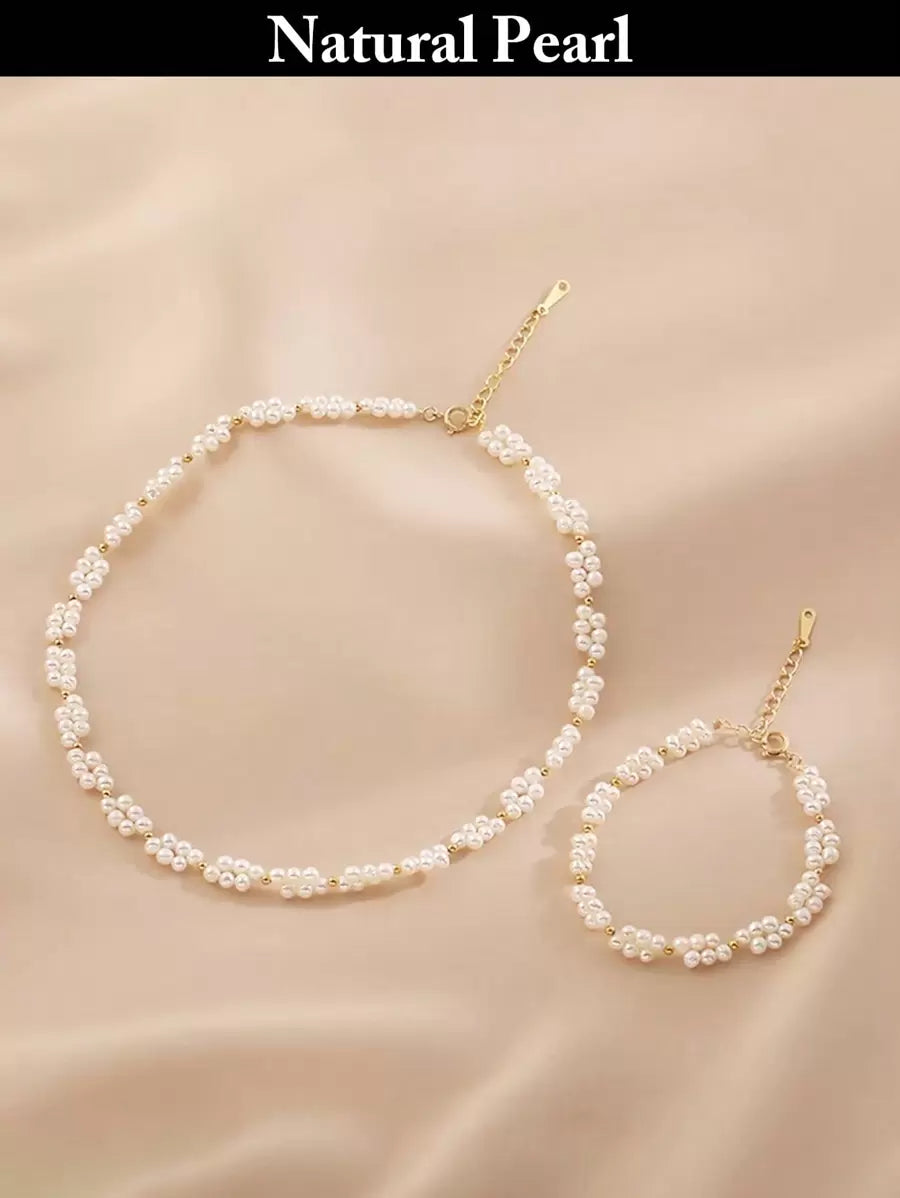 Tipo di stile:Collana + Bracciale