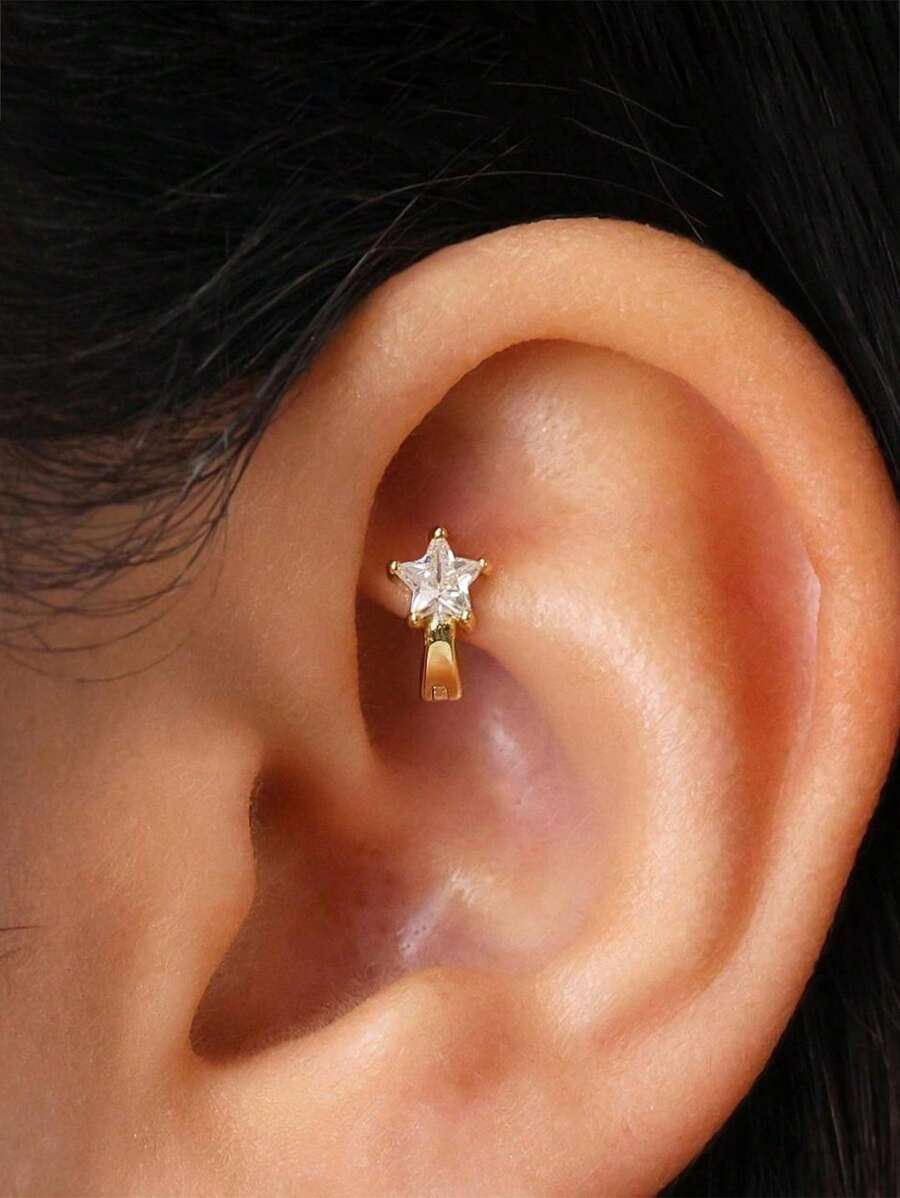 Tipo di stile:Orecchini a stella
