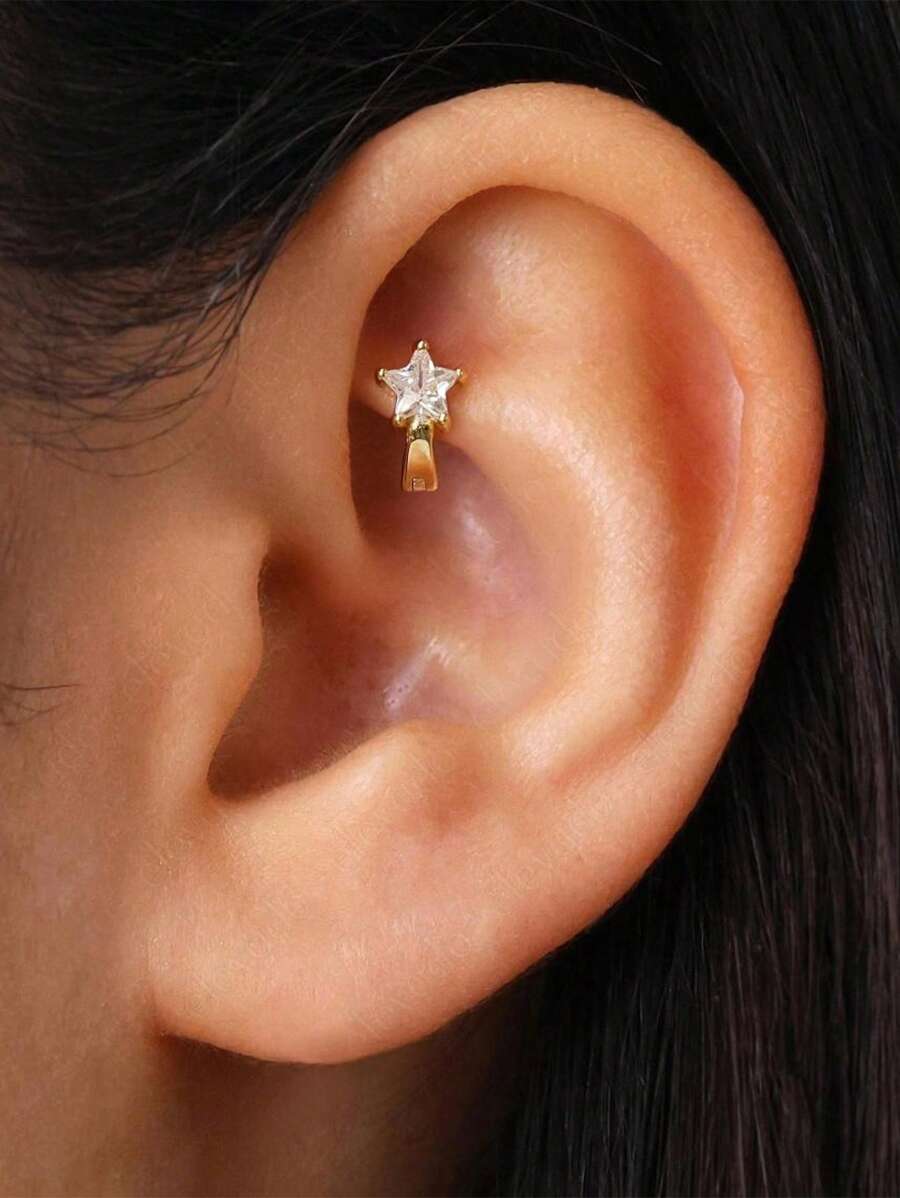 Tipo di stile:Orecchini a stella