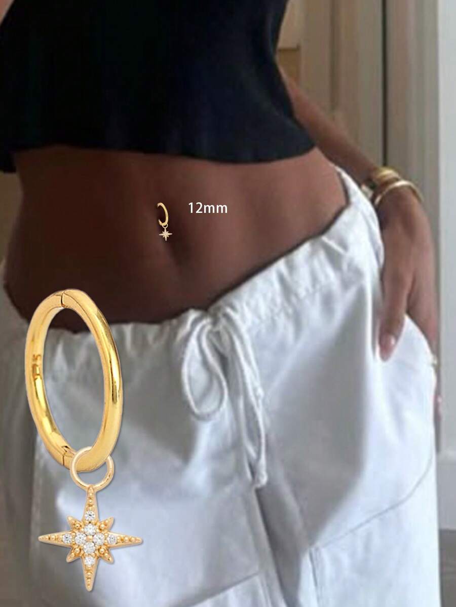 Tipo di stile:Anello all'ombelico