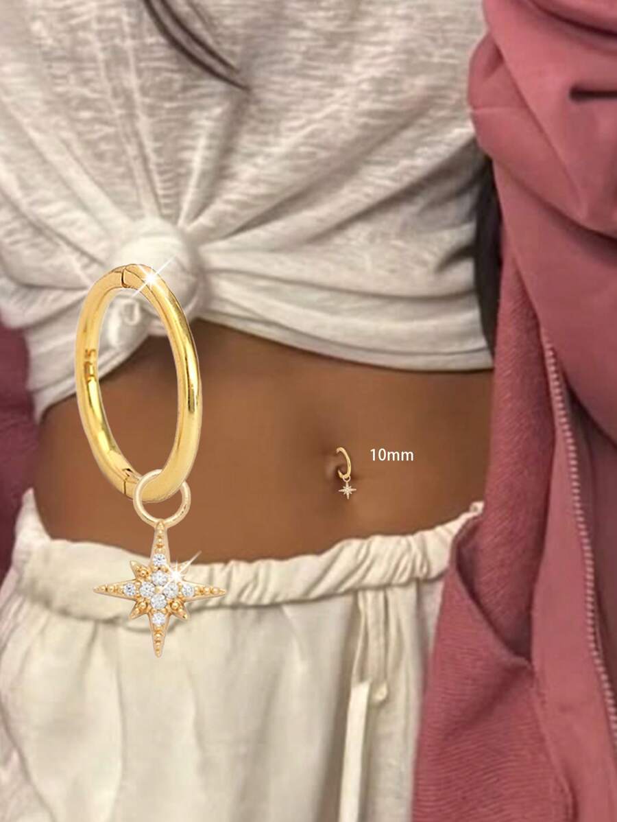 Tipo di stile:Anello all'ombelico