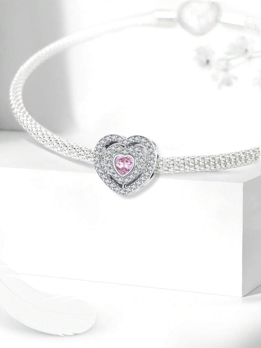 Tipo di stile:A forma di cuore con diamante pieno