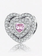 Tipo di stile:A forma di cuore con diamante pieno