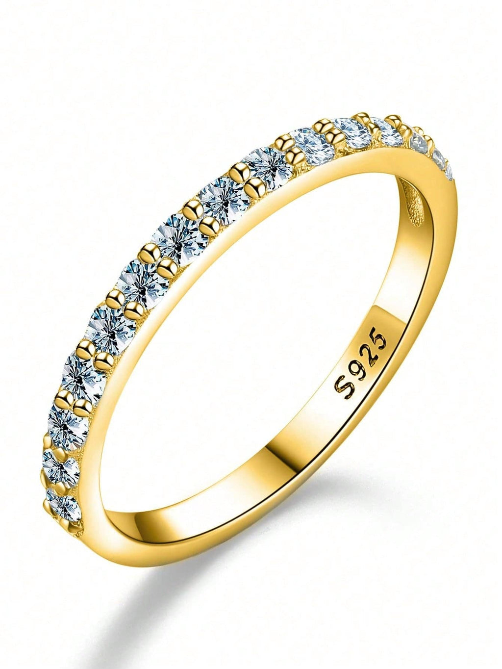 Tipo di stile:Anello di coda a corona impostato in gruppo
