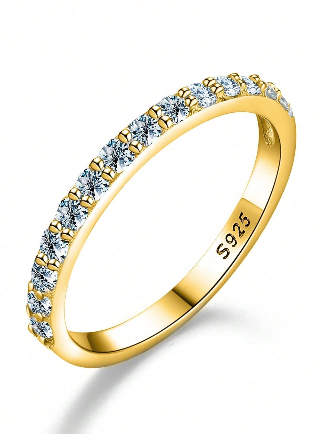 Tipo di stile:Anello di coda a corona impostato in gruppo