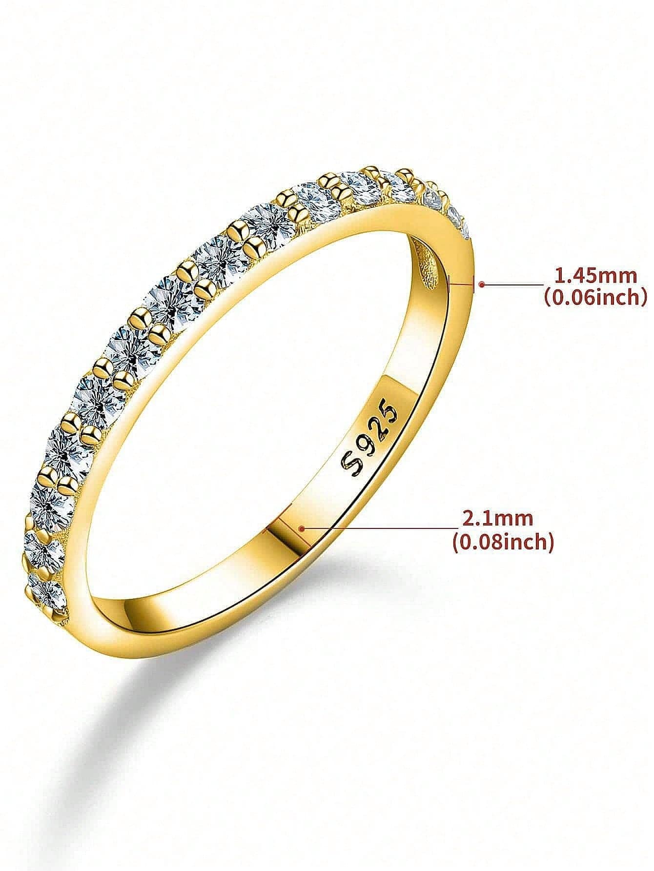 Tipo di stile:Anello di coda a corona impostato in gruppo