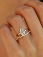 Tipo di stile:Anello a forma di marchesa