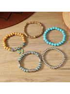 Tipo di stile:Set di bracciali con farfalle colorate