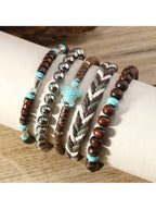 Tipo di stile:Set di bracciali tartaruga