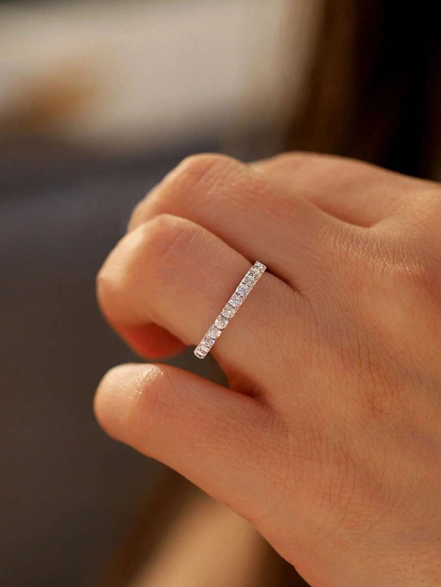 Tipo di stile:Anello di coda a corona impostato in gruppo