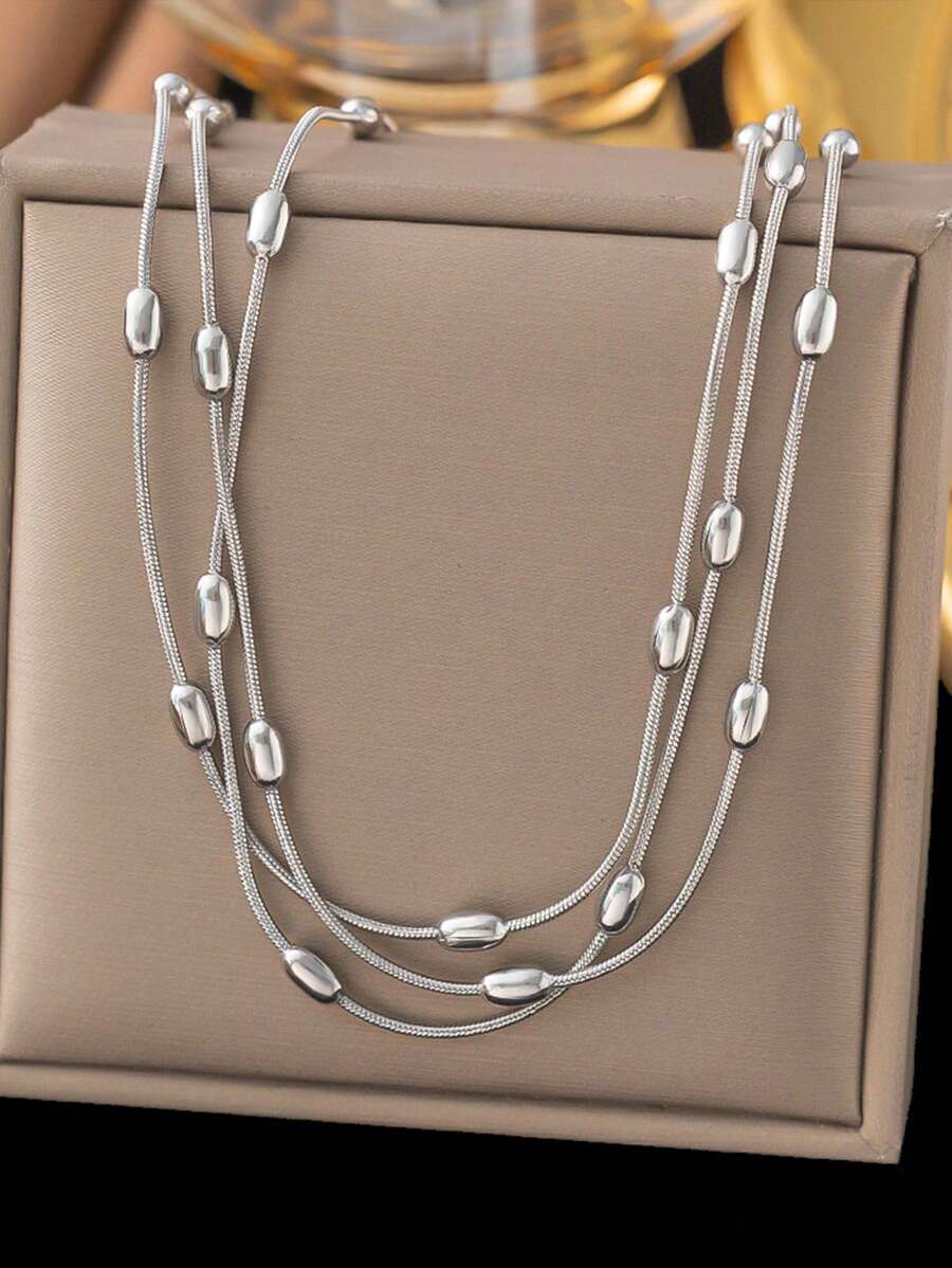 Tipo di stile:Collana lunga a strato singolo