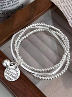 Tipo di stile:Bracciale con medaglia a strati