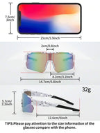 Colore delle lenti:Multicolore 1