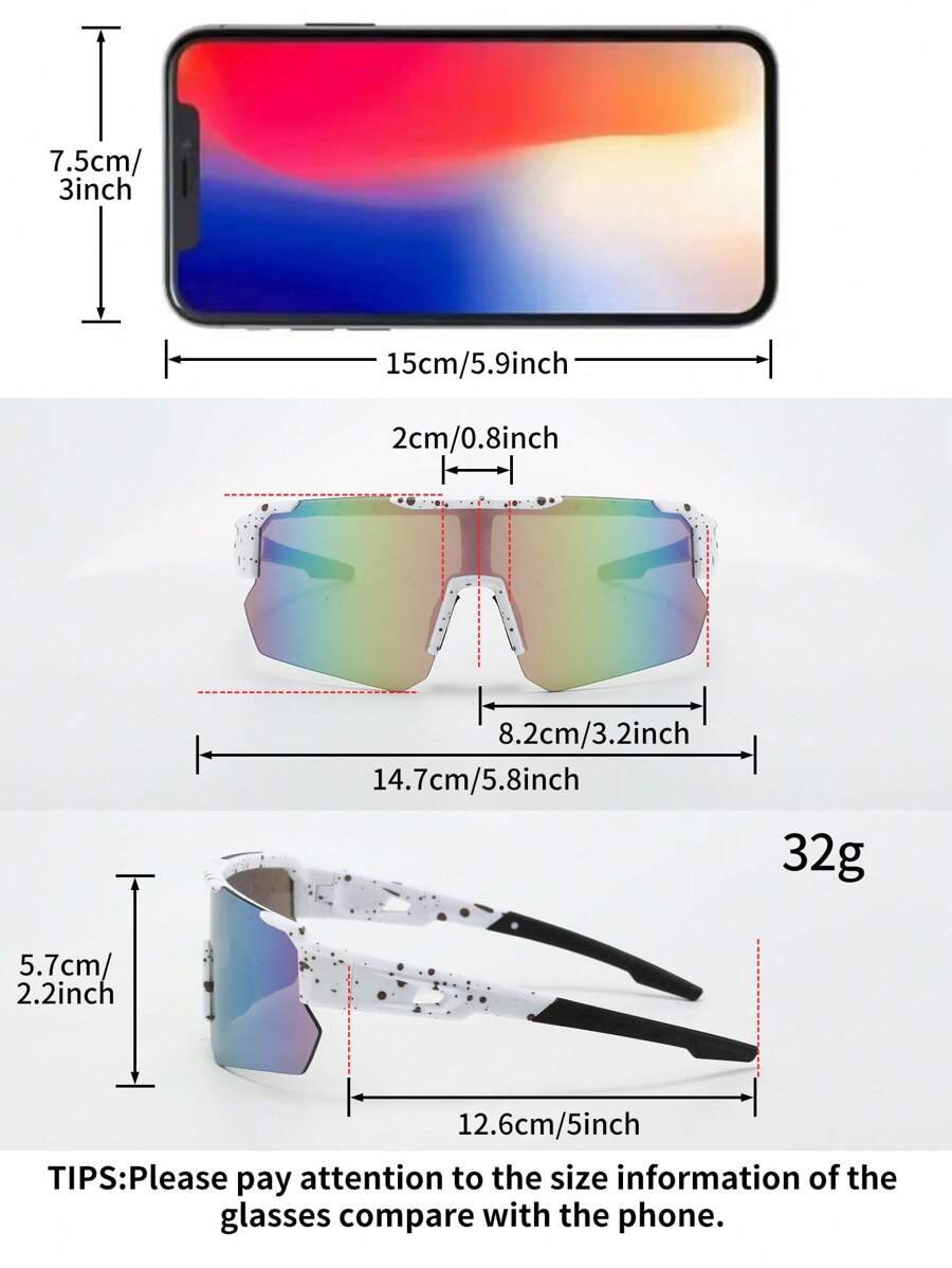 Colore delle lenti:Multicolore 1