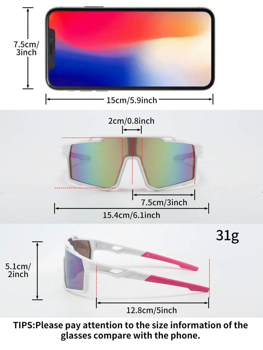 Colore delle lenti:Multicolore 1